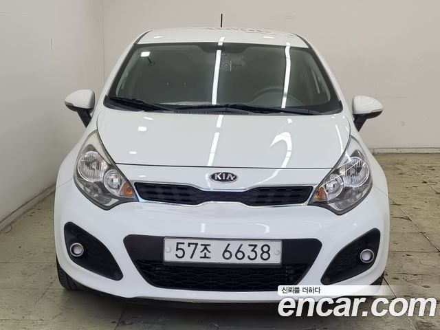 Kia pride из Кореи Encar