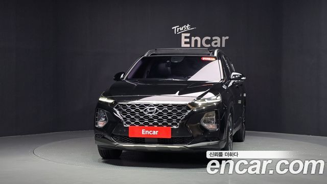 Hyundai Santafe из Кореи Encar