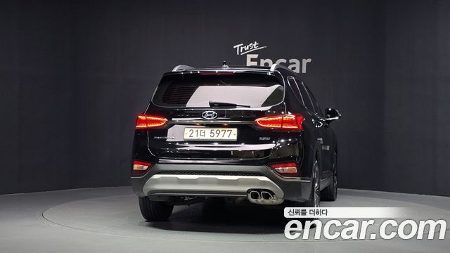 Hyundai Santafe из Кореи Encar