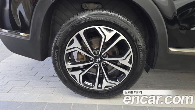 Hyundai Santafe из Кореи Encar