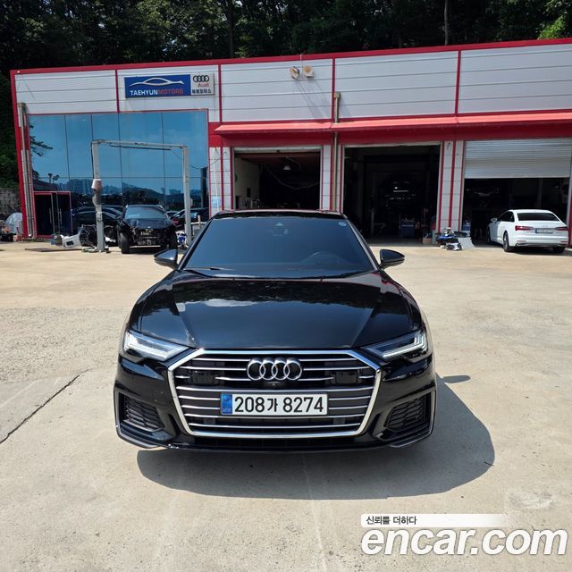 Audi A6 из Кореи Encar