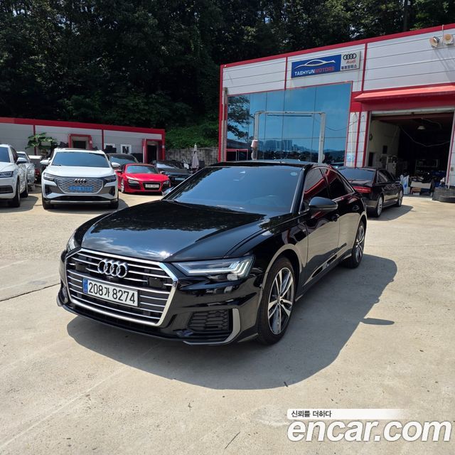 Audi A6 из Кореи Encar