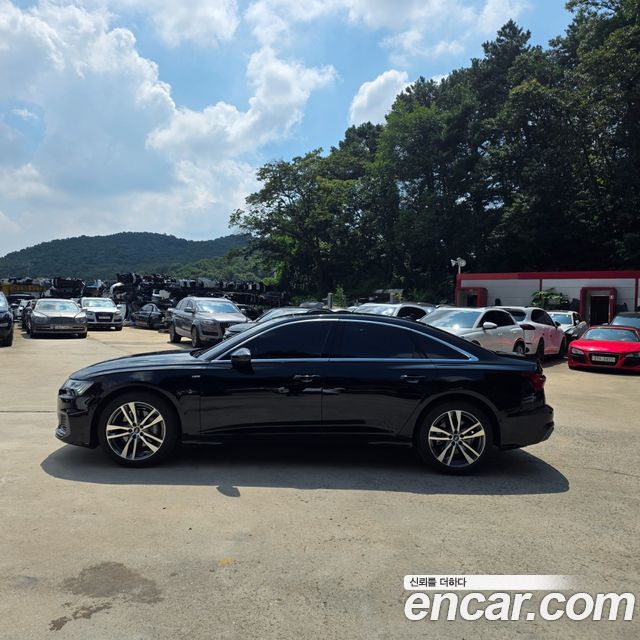 Audi A6 из Кореи Encar