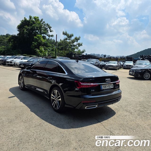 Audi A6 из Кореи Encar