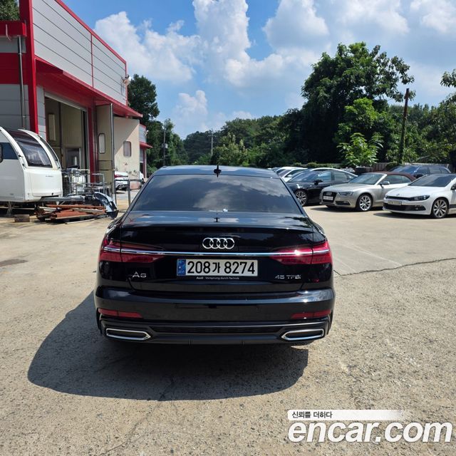 Audi A6 из Кореи Encar