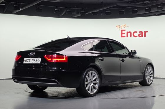 Audi A5 35 TDI Quattro dynamic Sportback 8TA — пробег 152 134 км — фото 2 из 5