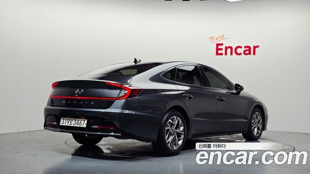Hyundai Sonata из Кореи Encar