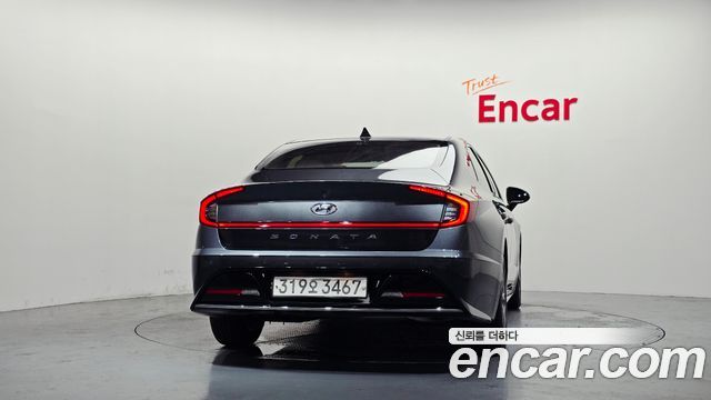 Hyundai Sonata из Кореи Encar