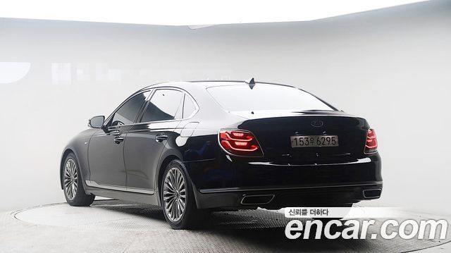Kia K9 из Кореи Encar