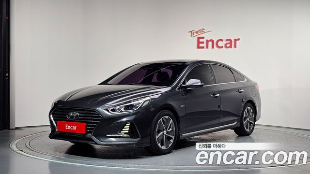 Hyundai Sonata из Кореи Encar