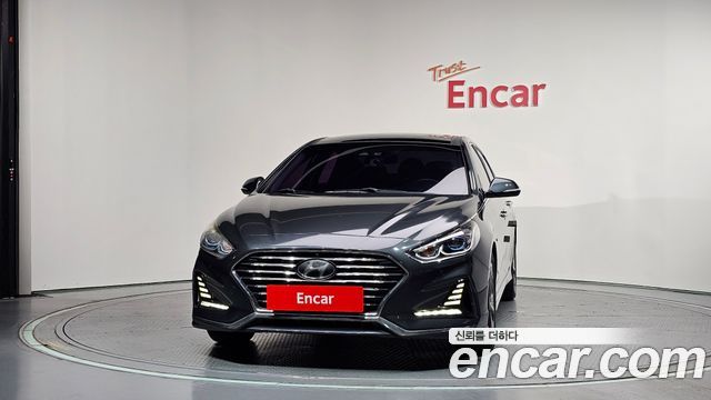 Hyundai Sonata из Кореи Encar