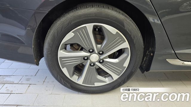 Hyundai Sonata из Кореи Encar