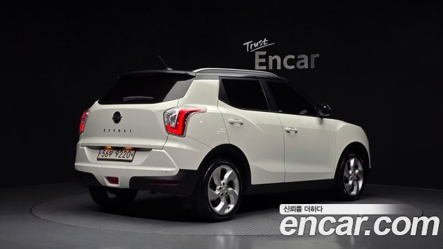 Ssangyong TIBOLI из Кореи Encar