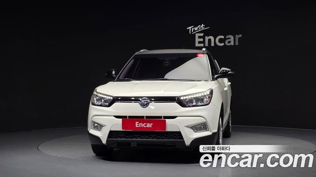 Ssangyong TIBOLI из Кореи Encar