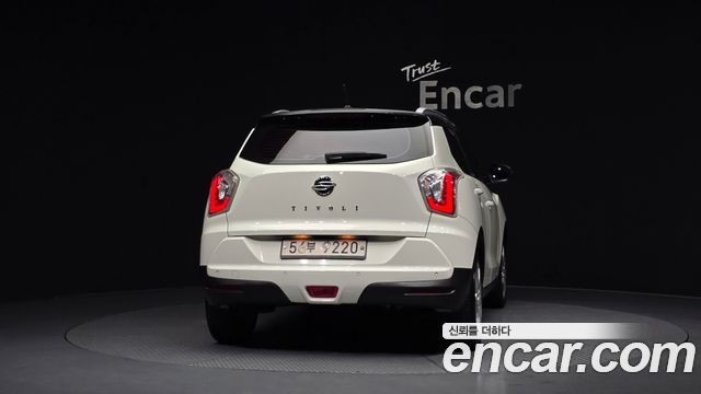 Ssangyong TIBOLI из Кореи Encar
