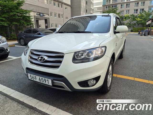 Hyundai Santafe 4WD(2.2 e-VGT) CLX Deluxe — пробег 194 930 км — фото 1 из 5