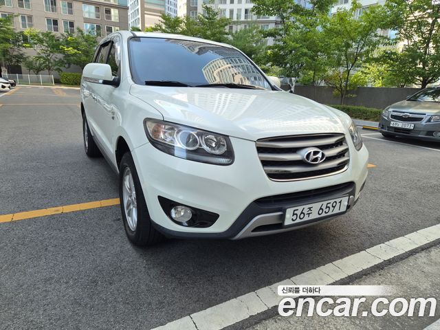 Hyundai Santafe 4WD(2.2 e-VGT) CLX Deluxe — пробег 194 930 км — фото 3 из 5