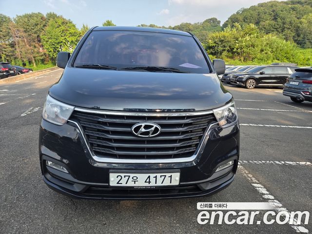 Hyundai Starex из Кореи Encar