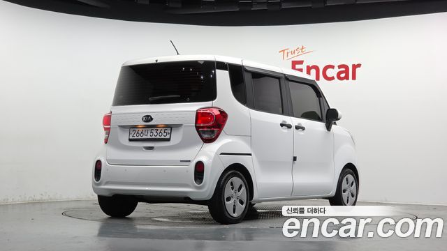 Kia RAY из Кореи Encar
