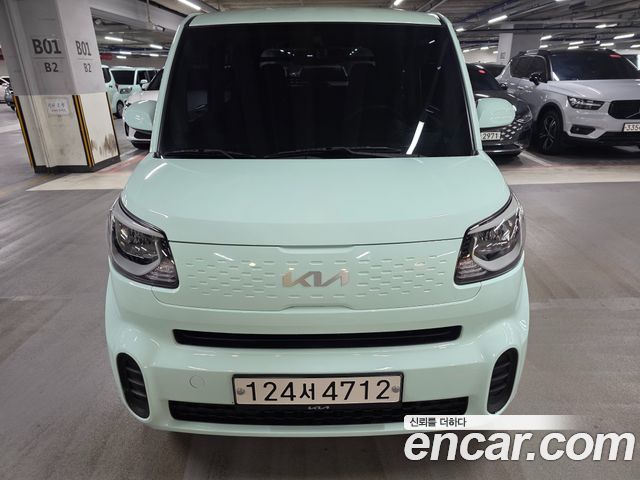 Kia RAY из Кореи Encar