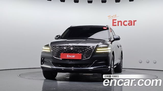 Genesis GV80 из Кореи Encar