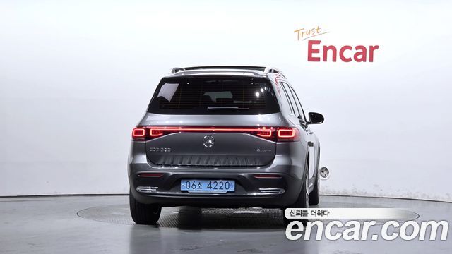 Mercedes-Benz EQB EQB300 4MATIC Electric Art — пробег 51 162 км — фото 4 из 5