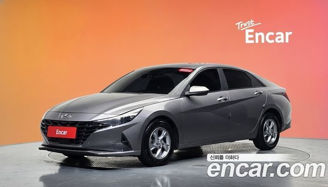 Hyundai AVANTE из Кореи Encar