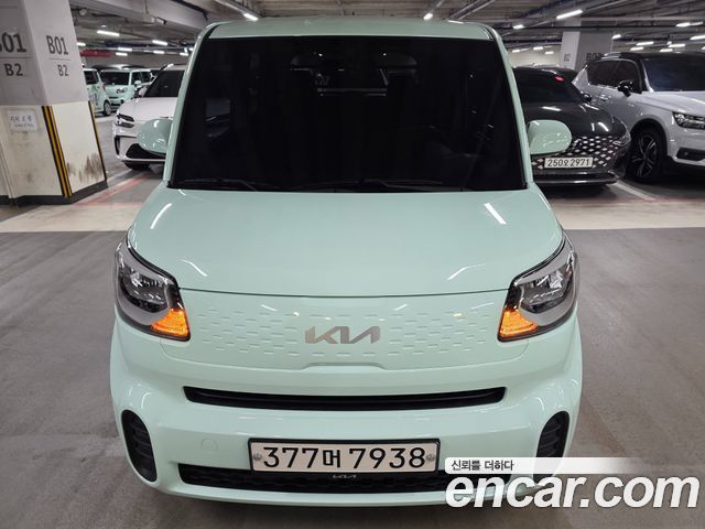 Kia RAY из Кореи Encar