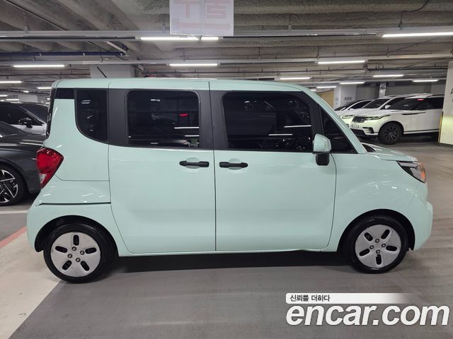Kia RAY из Кореи Encar