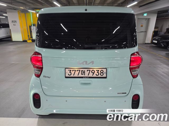 Kia RAY из Кореи Encar