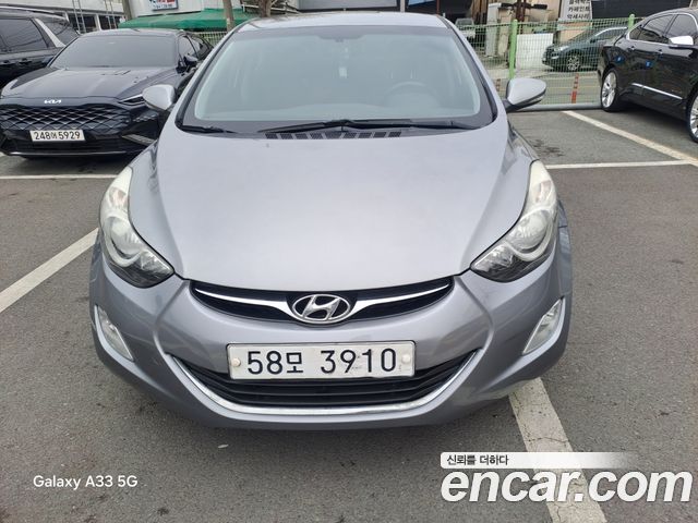 Hyundai AVANTE M16 GDI Blue Saver — пробег 120 465 км — фото 1 из 5