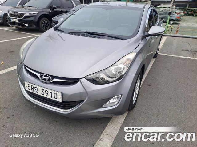 Hyundai AVANTE M16 GDI Blue Saver — пробег 120 465 км — фото 3 из 5