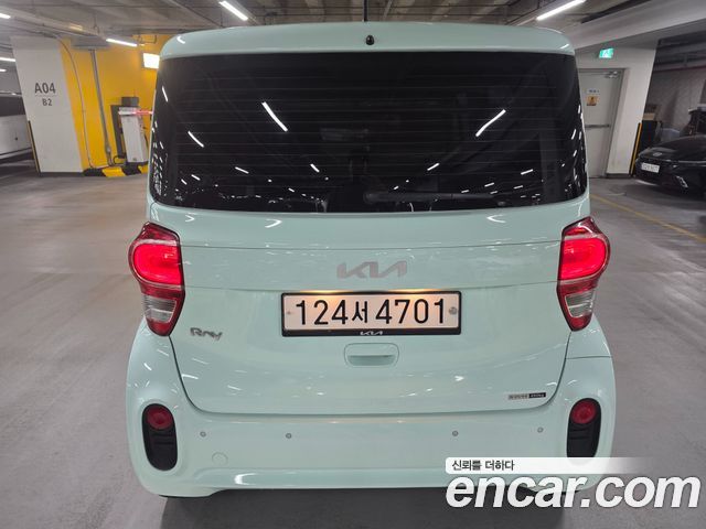 Kia RAY из Кореи Encar