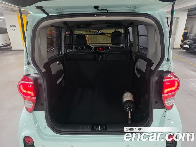 Kia RAY из Кореи Encar