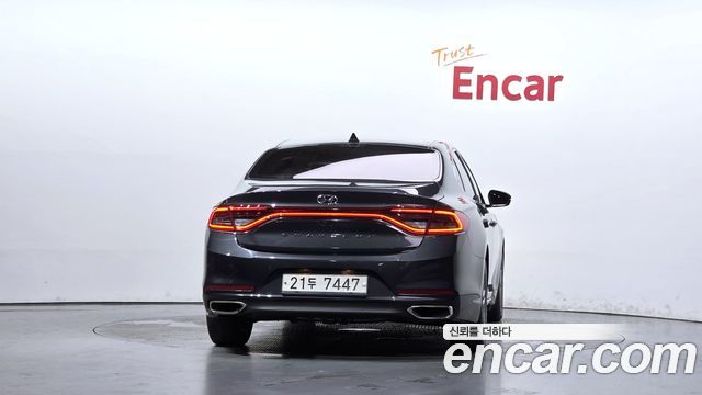 Hyundai Grandeur из Кореи Encar