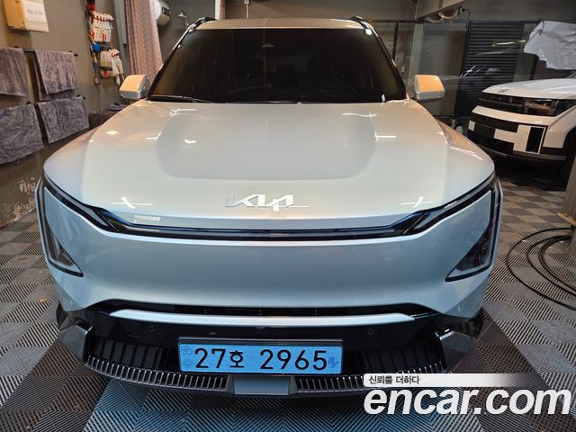 Kia EV5 Long Range 2WD Earth — пробег 1 500 км — фото 3 из 5