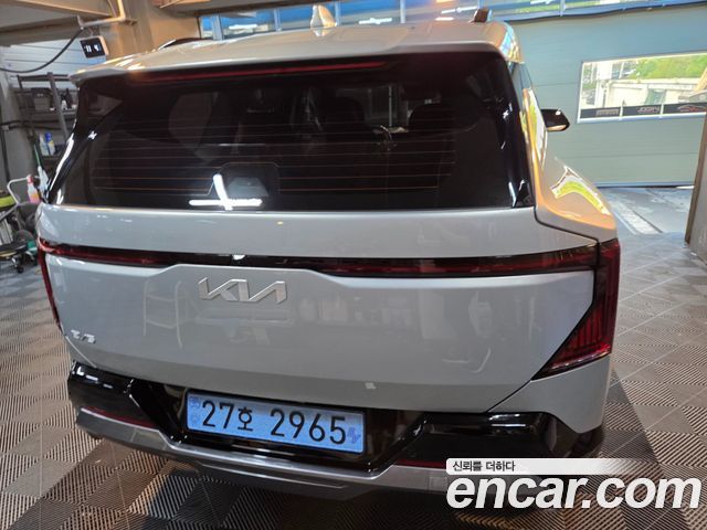 Kia EV5 Long Range 2WD Earth — пробег 1 500 км — фото 5 из 5