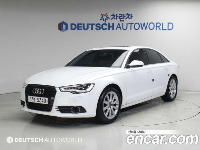 Audi A6 из Кореи Encar