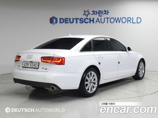 Audi A6 из Кореи Encar