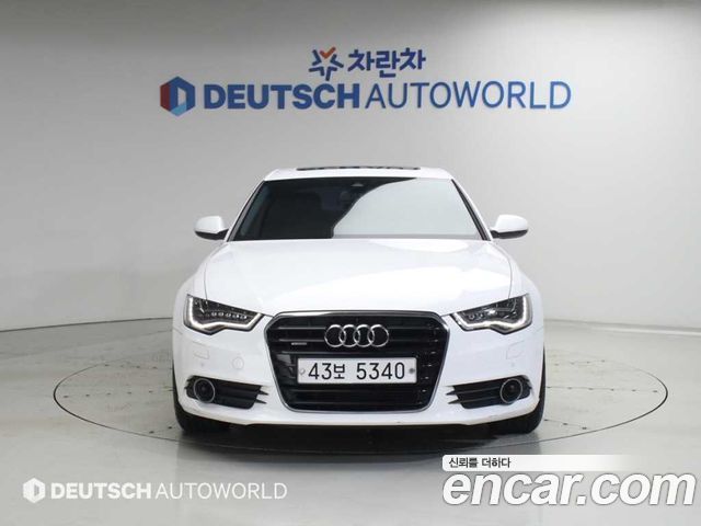 Audi A6 из Кореи Encar