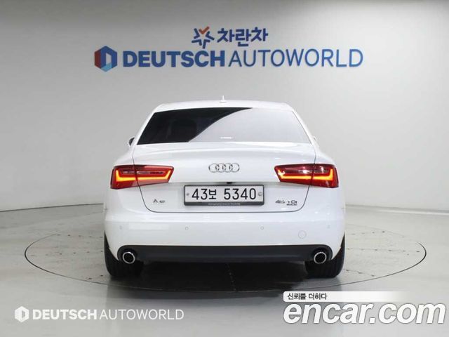 Audi A6 из Кореи Encar