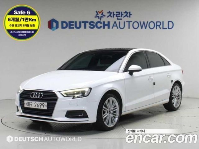 Audi A3 40 TFSI 8V — пробег 87 436 км — фото 1 из 5