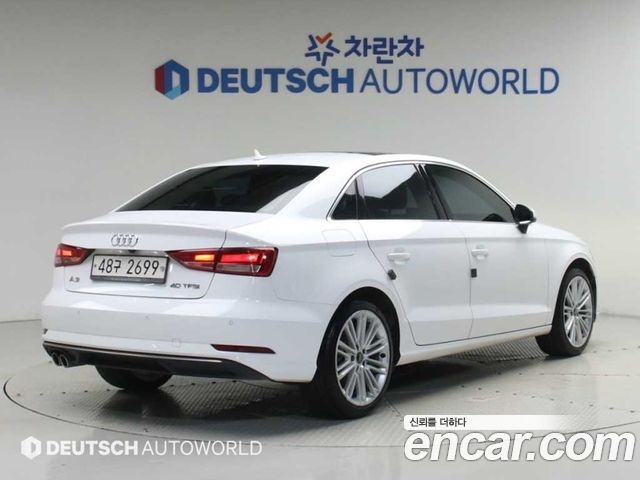 Audi A3 40 TFSI 8V — пробег 87 436 км — фото 2 из 5