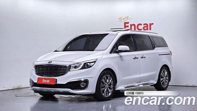 Kia Carnival из Кореи Encar