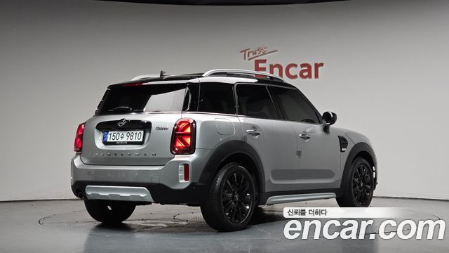 Mini Countryman из Кореи Encar
