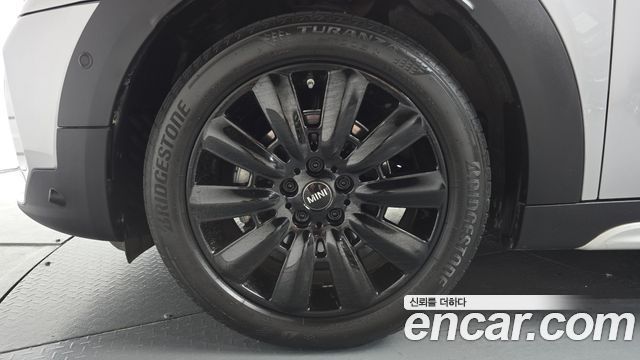 Mini Countryman из Кореи Encar