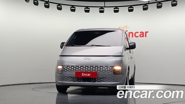 Hyundai Staria из Кореи Encar