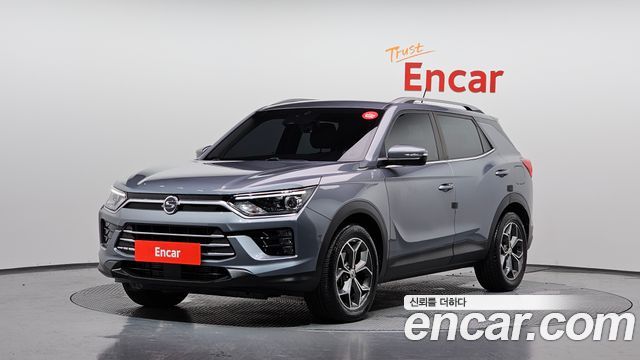 Ssangyong KORANDO из Кореи Encar