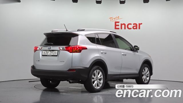 Toyota RAV4 из Кореи Encar