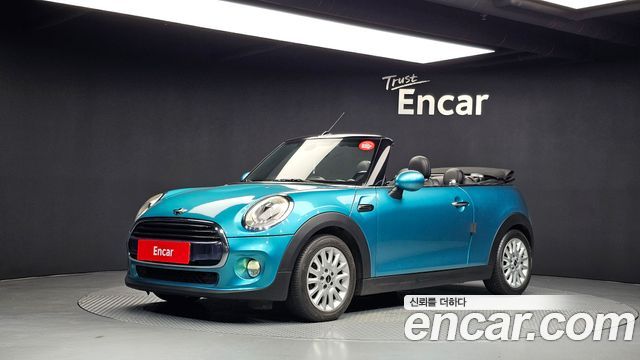 Mini Cooper Convertible Standard 3rd Generation — пробег 176 092 км — фото 1 из 5